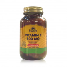 Sunshine Nutrition Vitamin C Tablets 500mg