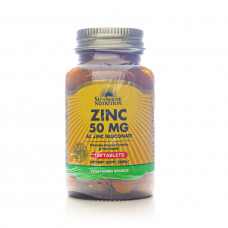 Sunshine Nutrition Zinc 50mg Talets