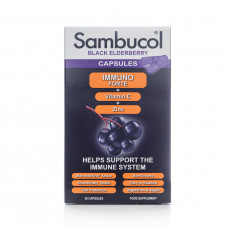 Sambucol Immuno Forte Capsules 