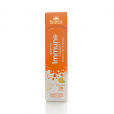 Sunshine Nutrition Immune Support Effervescent Orange Tablets 