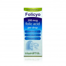 Folicyo oral drops 30ml