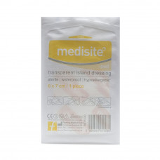 Medisite Transparent Dressing 1Pc 6x7cm