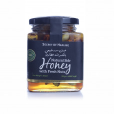 1002 Natural Sidr Honey with Fresh Nuts