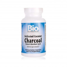 Bio nutrition activated coconut charcoal 520 mg – 90 capsules