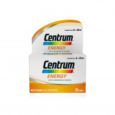 Centrum energy multivitamin – 30 tablets