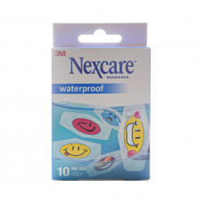 3M Nexcare Tattoo Waterproof Smiley 