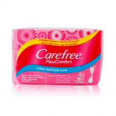 Johnson & Johnson Carefree Flexi Comfort Cotton