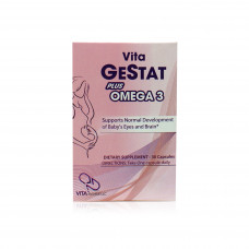 Vita Gestat Plus Omega-3 Capsules 