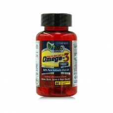 Ams omega-3 1000 mg softgels – 60 softgels