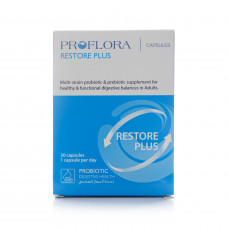 Proflora restore plus capsules – 30 capsules
