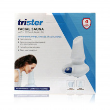 Trister Facial Sauna with Steam Inhaler