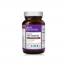 New Chapter Zinc Complex Veg Capsules 