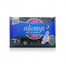 Always Ultra All In One Night Extra Long 16S
