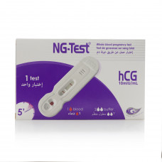 Hcg Ng-Test Blood Pregnancy Test Single