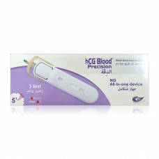 Hcg Blood Precision Pregnancy Test Single
