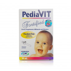 Pedia Vit Fortified Oral Drops 