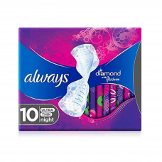 Always Diamond Ultra Thin Night Wings 