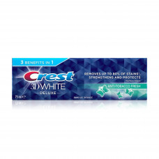 Crest 3D Deluxe Anti Tobacco Fresh 