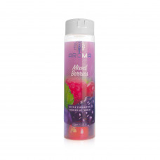 Aroma Mixed Berries Gentle Exfoliating Scrub Shower Gel 