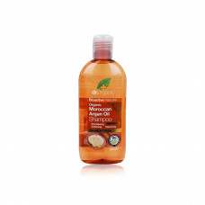 Dr organic moroccan argan oil shampoo 265ml