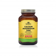 Sunshine Nutrition Calcium Magnesium Zinc with Vitamin D Tablets 