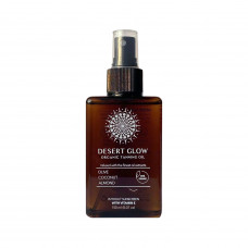 Desert glow organic tanning oil spray 150ml
