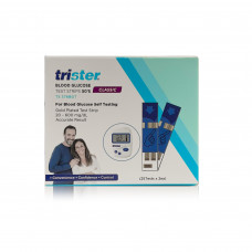 Trister 2 in 1 Blood Glucose Test Strips 