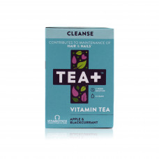 Vitabiotics Cleanse Tea Plus Apple & Black 