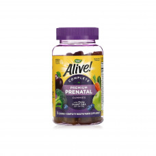 Alive! prenatal complete premium gummies – 75 gummies