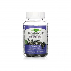 Natures Way Sambucus Elderberry Gummies 