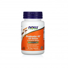 Now Probiotics 10 Strains 100 Billion Veg Capsules 