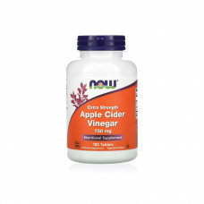 Now Apple Cider Vinegar 750mg Tablets 