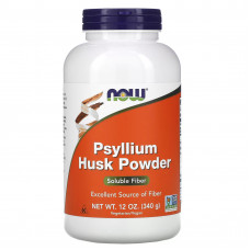 Now Organic Psyllium Husk Powder 