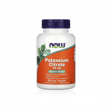 Now Potassium Citrate 99mg Veg Capsules 