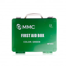 First Aid Complete Kit Green Colour Box