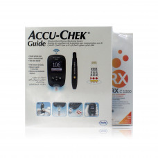 Accu-Chek Guide Wireless Blood Glucose Monitoring System, 1 Pack Accu-Chek Guide Wireless Blood Glucose Monitoring System, 1 Pack