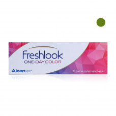 Freshlook Green One Day Contact Lenses 