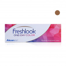 Freshlook Pure Hazel One Day Contact Lenses 