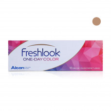 Freshlook Mystic Hazel One Day Contact Lenses 