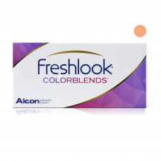 Freshlook Honey Contact Lenses