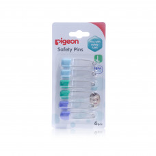 Pigeon K881 Safety Pin Large (6 Count)