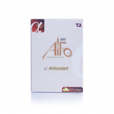 Alfo 600mg Alpha Lipoic Acid Supplement, 30 Tablets