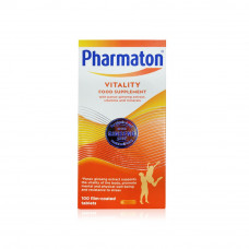 Pharmaton Vitality with G115 Ginseng Tablets 