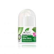 Dr organic aloe vera deodorant roll-on 50ml
