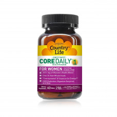 Country life core daily-1 multivitamin for women – 60 tablets