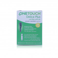 One Touch Delica Lancets 100 Pieces