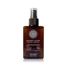 Desert glow organic tanning oil spray 100ml