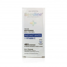 Beesline roll-on instant white + vitamin c 50ml