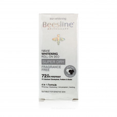 Beesline roll-on super dry fragrance free 50ml