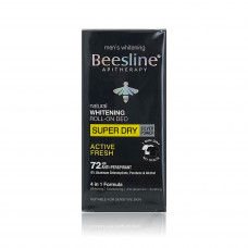 Beesline men roll-on super dry active fresh 50ml